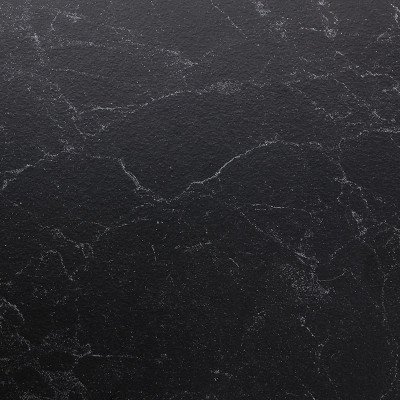 Столешница LuxeForm L014 R3 1U EG P Черный мрамор 4200х600х38 мм