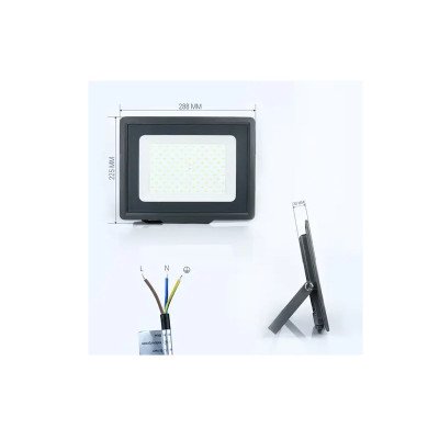 Прожектор светодиодный 100W S2-SMD-100-Slim 6500K Biom