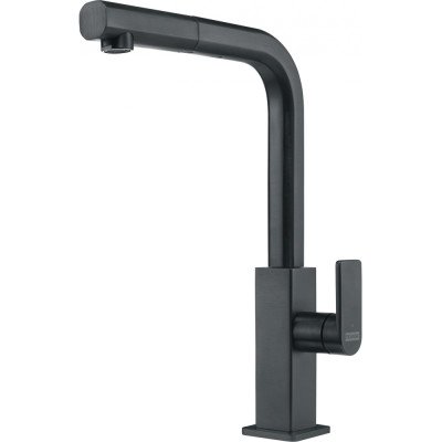 Змішувач Franke Mythos Pull Out індустріальний чорний (в/ш) (115.0550.442)