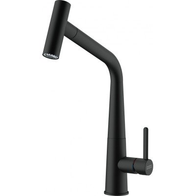 Змішувач Franke Icon Pull Out чорний матовий (в/ш)  (115.0625.190)